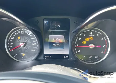 2016 Mercedes-Benz C 300 Luxury/Sport from USA, damaged, VIN WDDWF4JB0GR161167